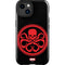 Marvel Captain America Hydra Symbol iPhone 15 Impact Case
